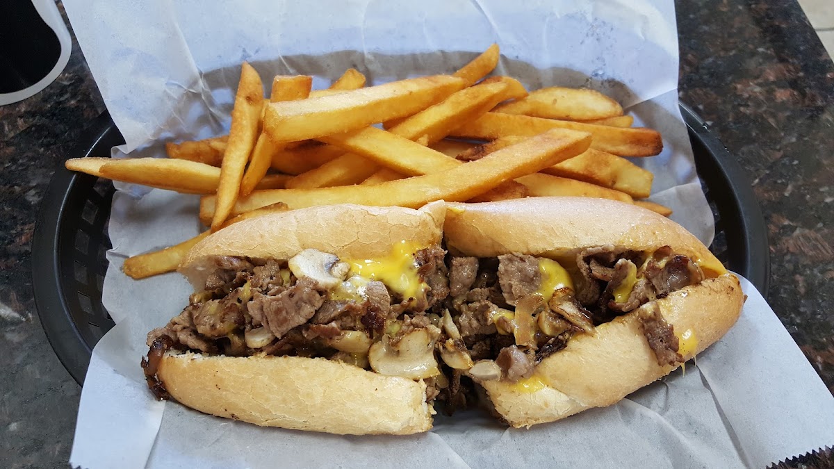 Cheesesteak & Grill Stop-9