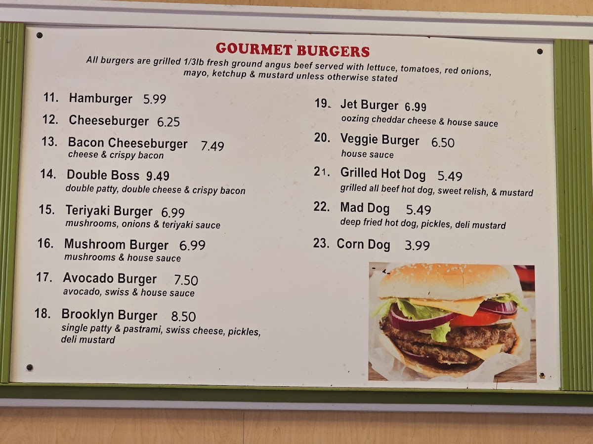 Menu Cheesesteak & Grill Stop-2