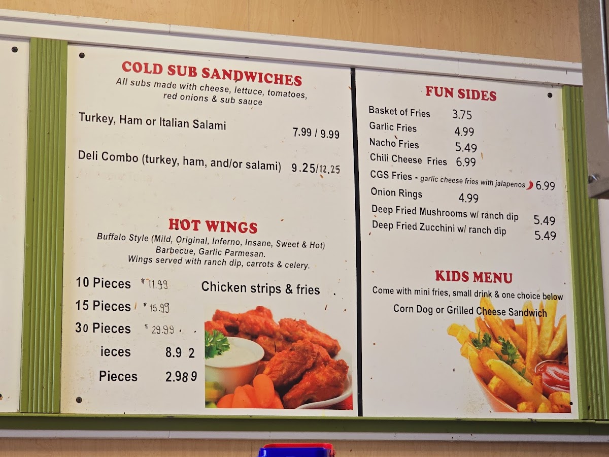 Menu Cheesesteak & Grill Stop-3